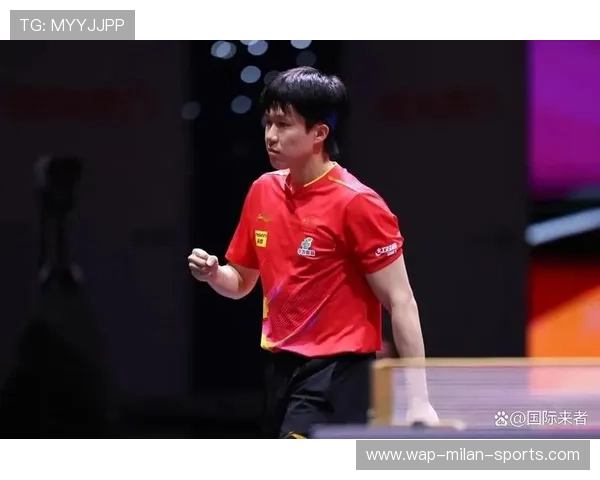 王楚钦锁定伦敦世乒赛首个名额，多哈夺魁